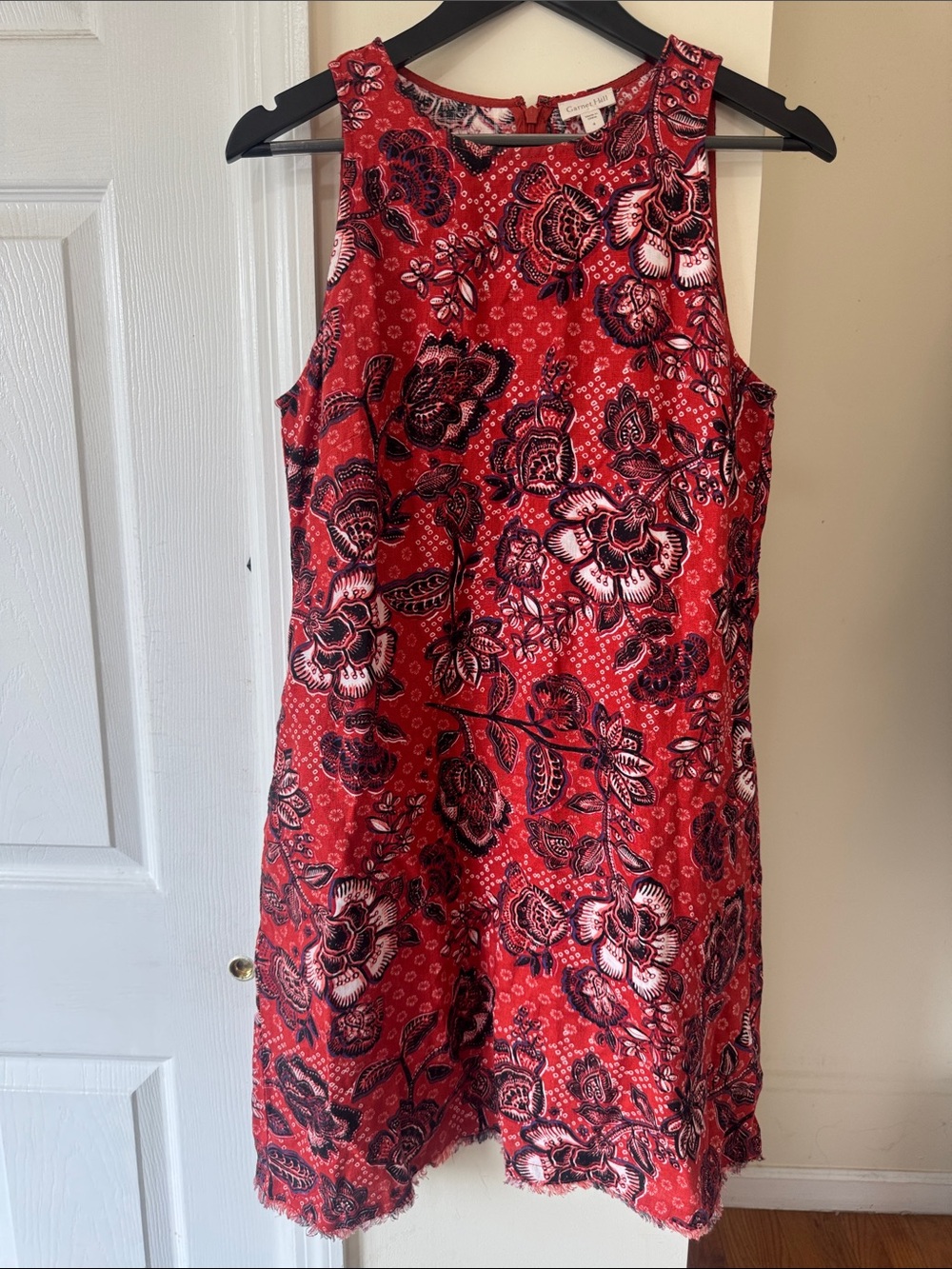 Garnet hill linen dress